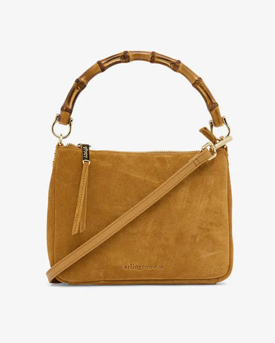 Bridget Bag - Toffee Suede-Elms and King-Lima & Co