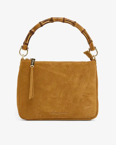 Bridget Bag - Toffee Suede-Elms and King-Lima & Co