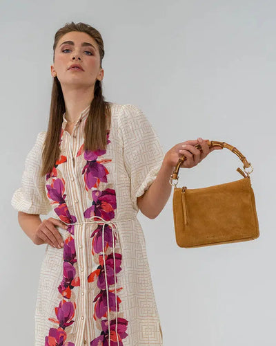 Bridget Bag - Toffee Suede-Elms and King-Lima & Co