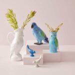 Bridie Vase - Blue-PILBEAM LIVING-Lima & Co