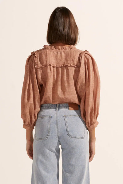 Brigade Top - Rust-Zoe Kratzmann-Lima & Co