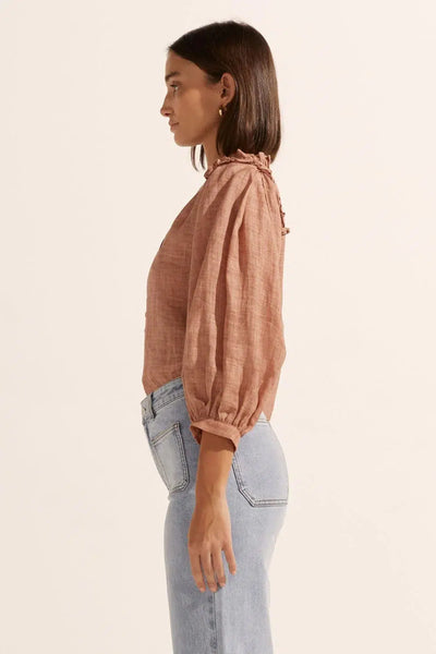 Brigade Top - Rust-Zoe Kratzmann-Lima & Co