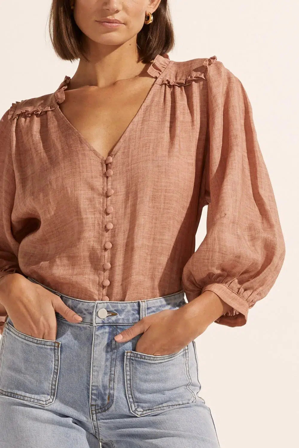 Brigade Top - Rust-Zoe Kratzmann-Lima & Co