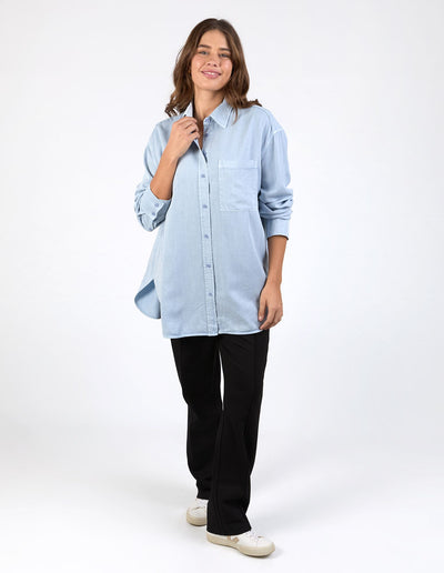 Brooklyn Shirt - Sky Blue-Elm Lifestyle-Lima & Co