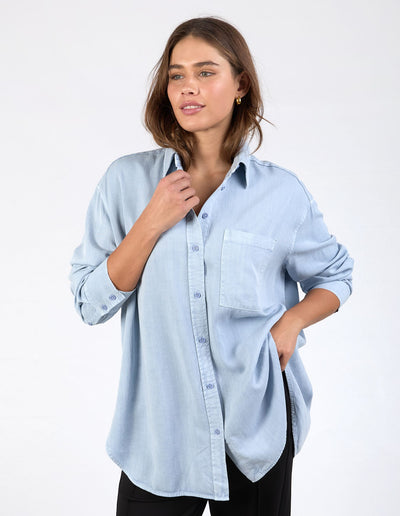 Brooklyn Shirt - Sky Blue-Elm Lifestyle-Lima & Co