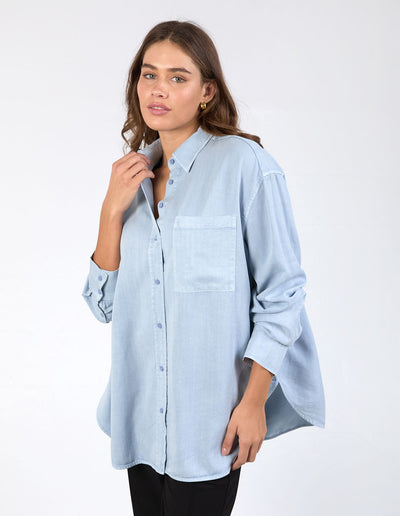 Brooklyn Shirt - Sky Blue-Elm Lifestyle-Lima & Co