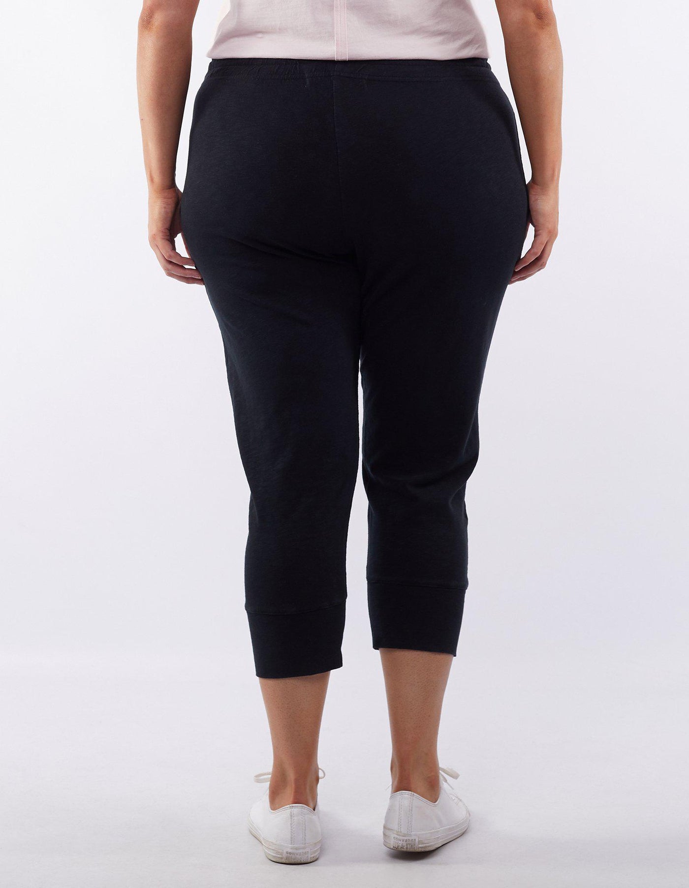 FUND. BRUNCH PANT BLACK-Elm Lifestyle-Lima & Co