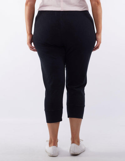 FUND. BRUNCH PANT BLACK-Elm Lifestyle-Lima & Co