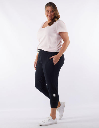 FUND. BRUNCH PANT BLACK-Elm Lifestyle-Lima & Co