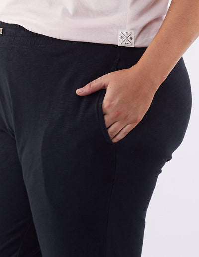 FUND. BRUNCH PANT BLACK-Elm Lifestyle-Lima & Co