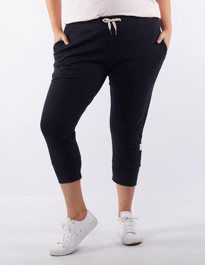 FUND. BRUNCH PANT BLACK-Elm Lifestyle-Lima & Co