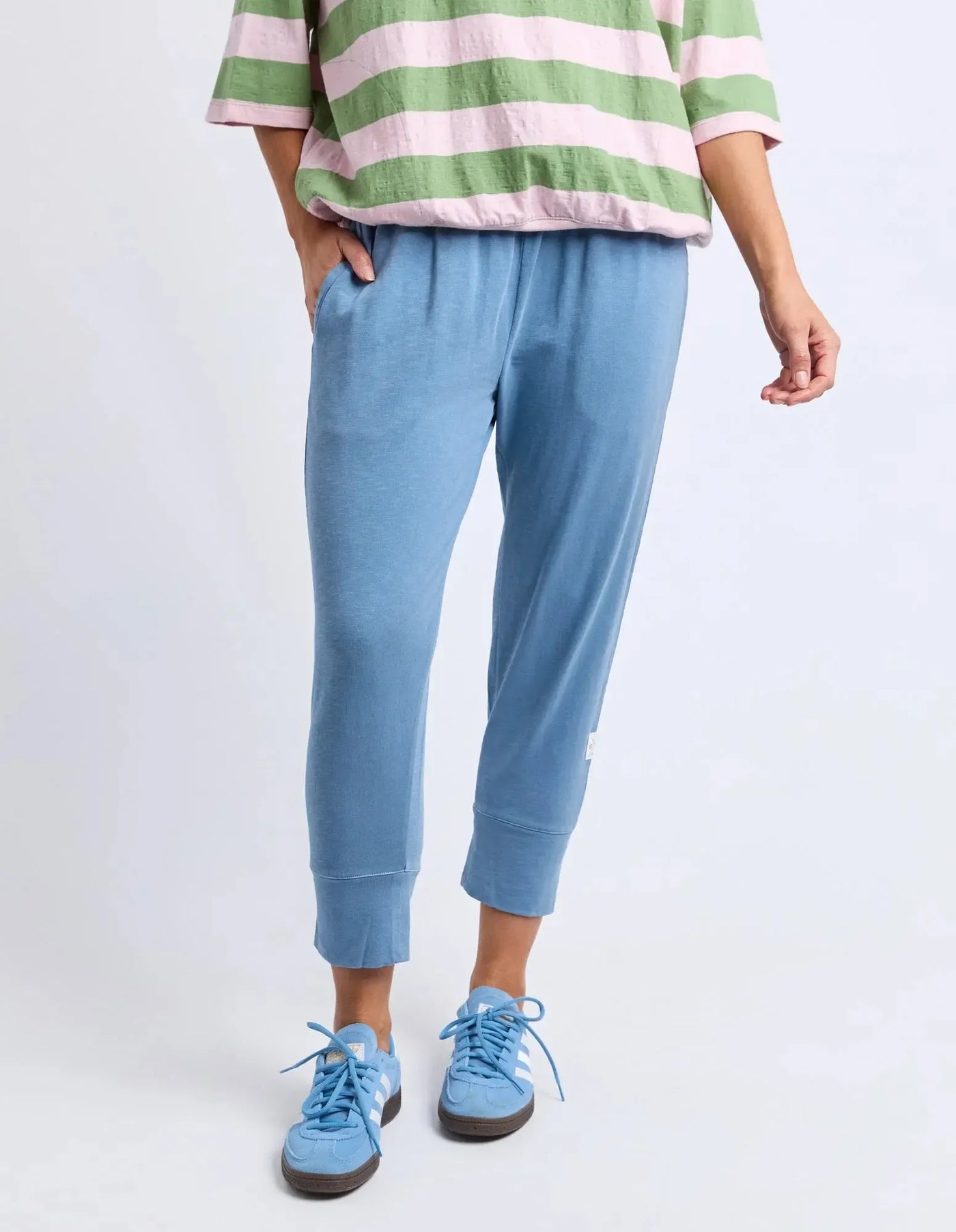 Brunch Pant - Blue Shadow-Elm Lifestyle-Lima & Co