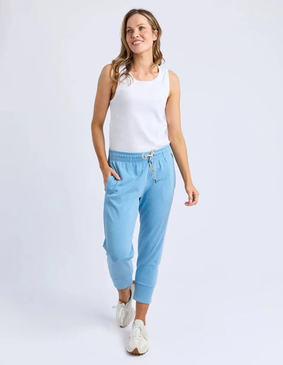 Brunch Pant - Dusk Blue-Elm Lifestyle-Lima & Co