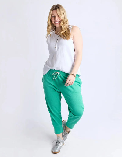 Brunch Pant - Gumdrop Green-Elm Lifestyle-Lima & Co