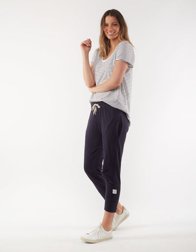 Fundamental Brunch Pant - Navy-Elm Lifestyle-Lima & Co