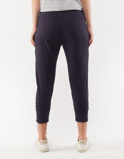 Fundamental Brunch Pant - Navy-Elm Lifestyle-Lima & Co