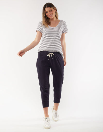 Fundamental Brunch Pant - Navy-Elm Lifestyle-Lima & Co