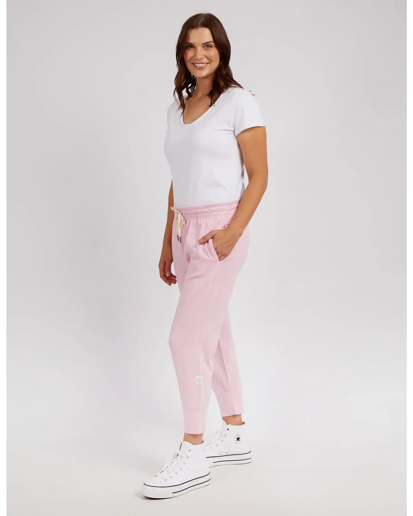 Brunch Pant - Pink-Elm Lifestyle-Lima & Co