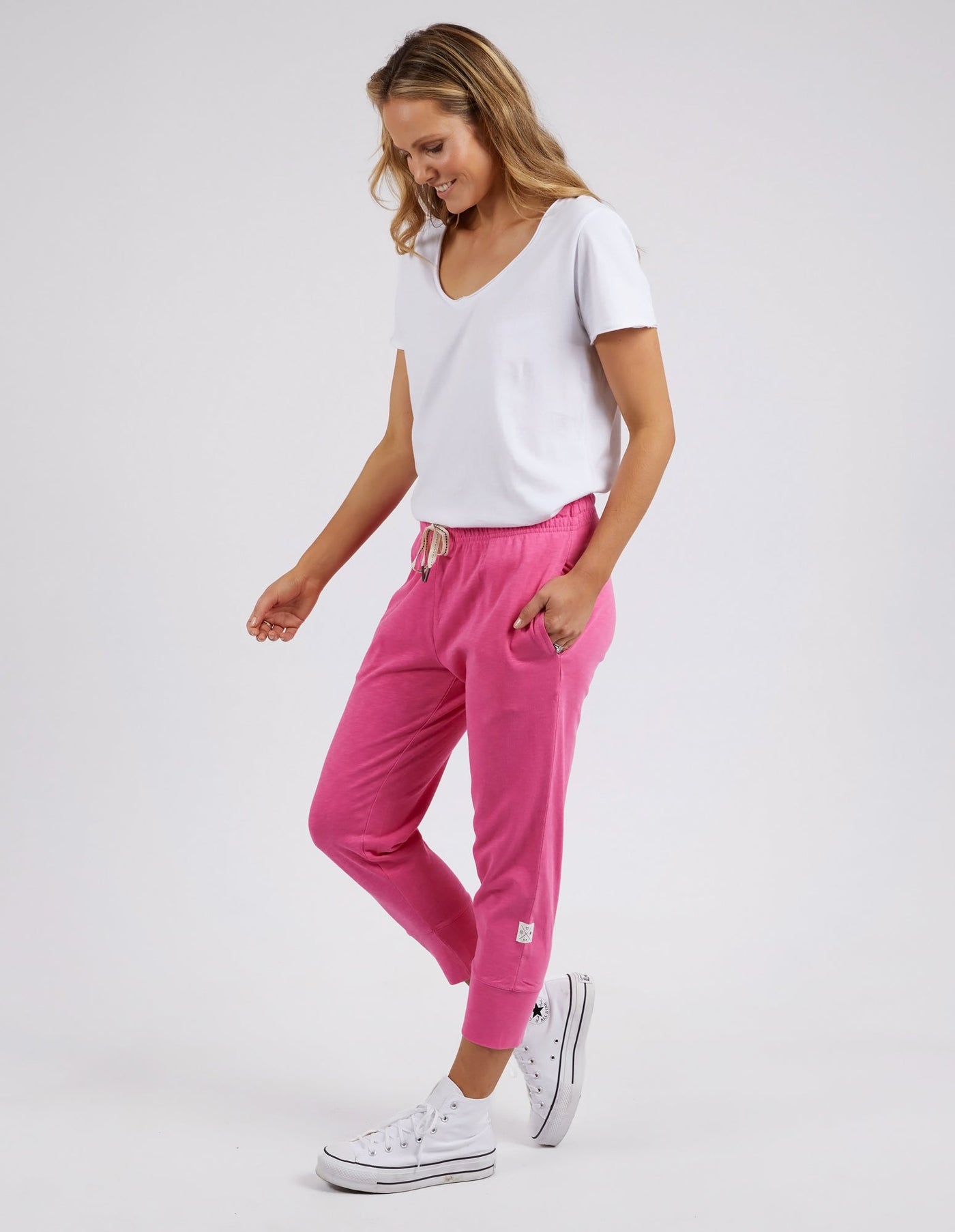 Brunch Pant - Shocking Pink-Elm Lifestyle-Lima & Co