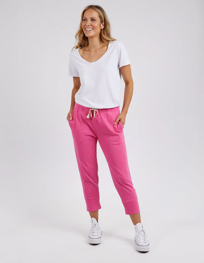 Brunch Pant - Shocking Pink-Elm Lifestyle-Lima & Co