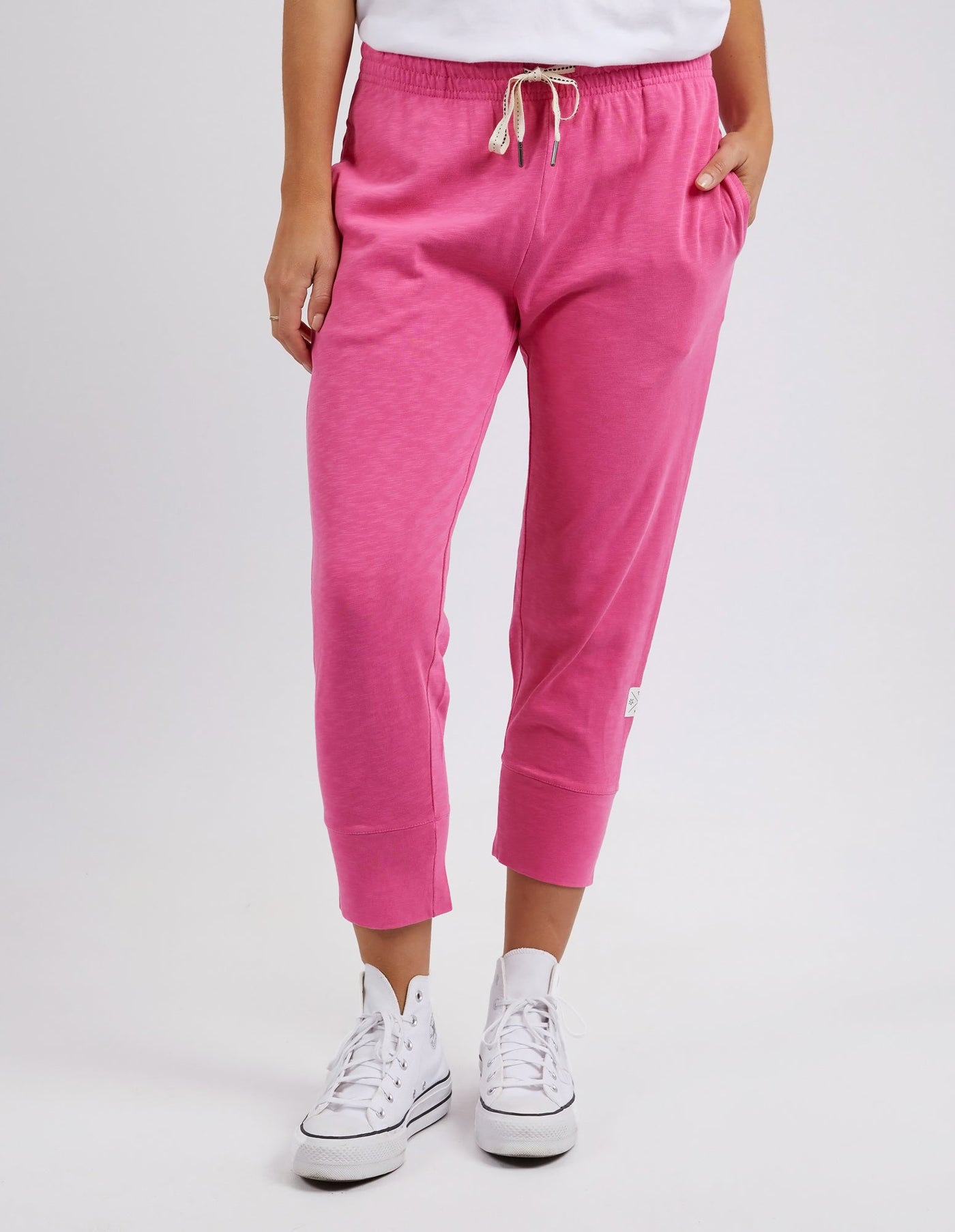 Brunch Pant - Shocking Pink-Elm Lifestyle-Lima & Co