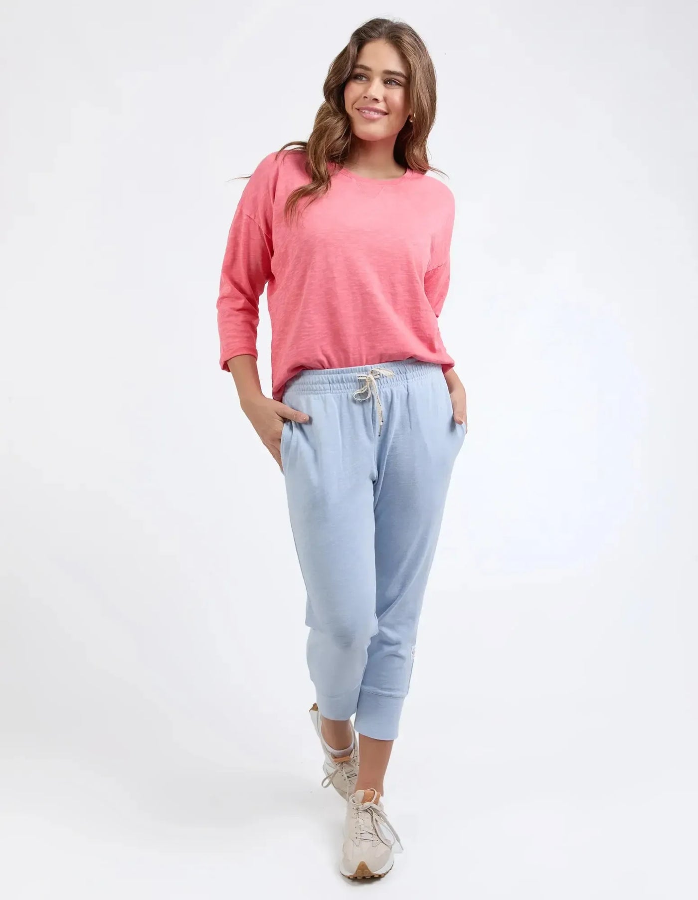 Brunch Pant - Sky Blue-Elm Lifestyle-Lima & Co