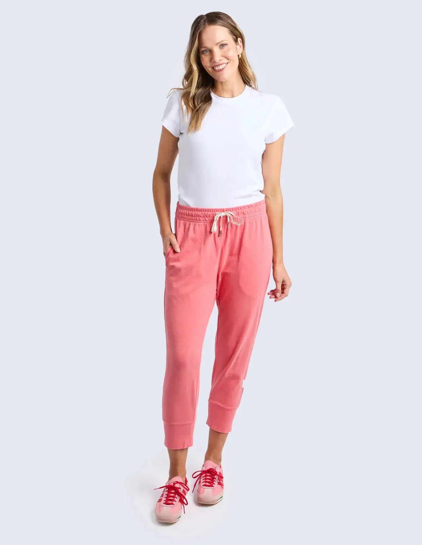 Brunch Pant - Sugar Coral-Elm Lifestyle-Lima & Co