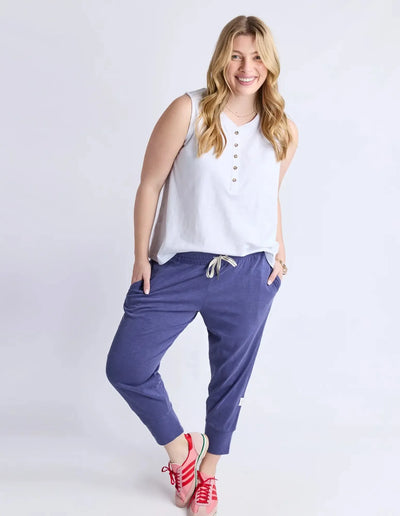 Brunch Pant - Vintage Blue-Elm Lifestyle-Lima & Co