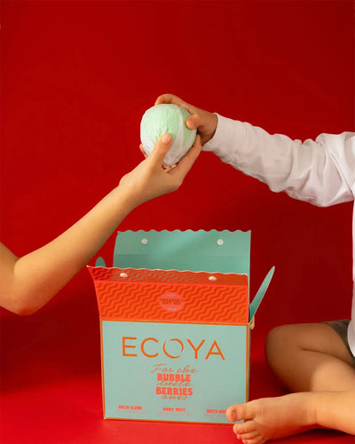 Bubble Berries Childrens's Gift Set Holiday Collection-Ecoya-Lima & Co