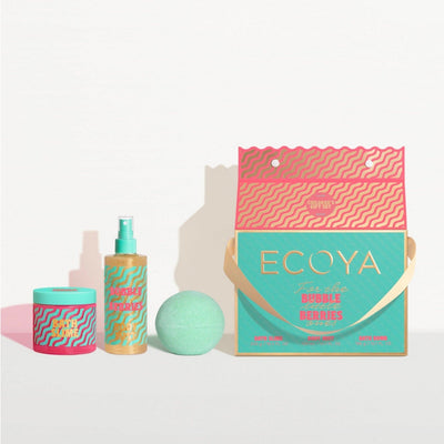 Bubble Berries Childrens's Gift Set Holiday Collection-Ecoya-Lima & Co
