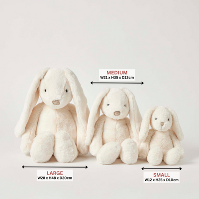 Bunny - Cream Small-PILBEAM LIVING-Lima & Co