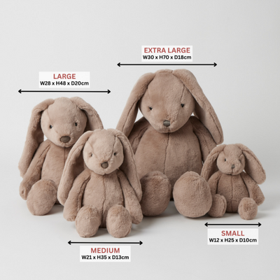Bunny - Taupe Small-PILBEAM LIVING-Lima & Co