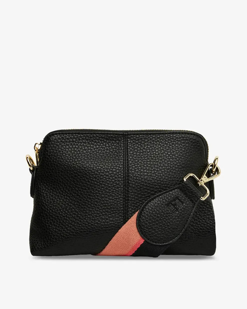Burbank Crossbody - Black-Elms and King-Lima & Co