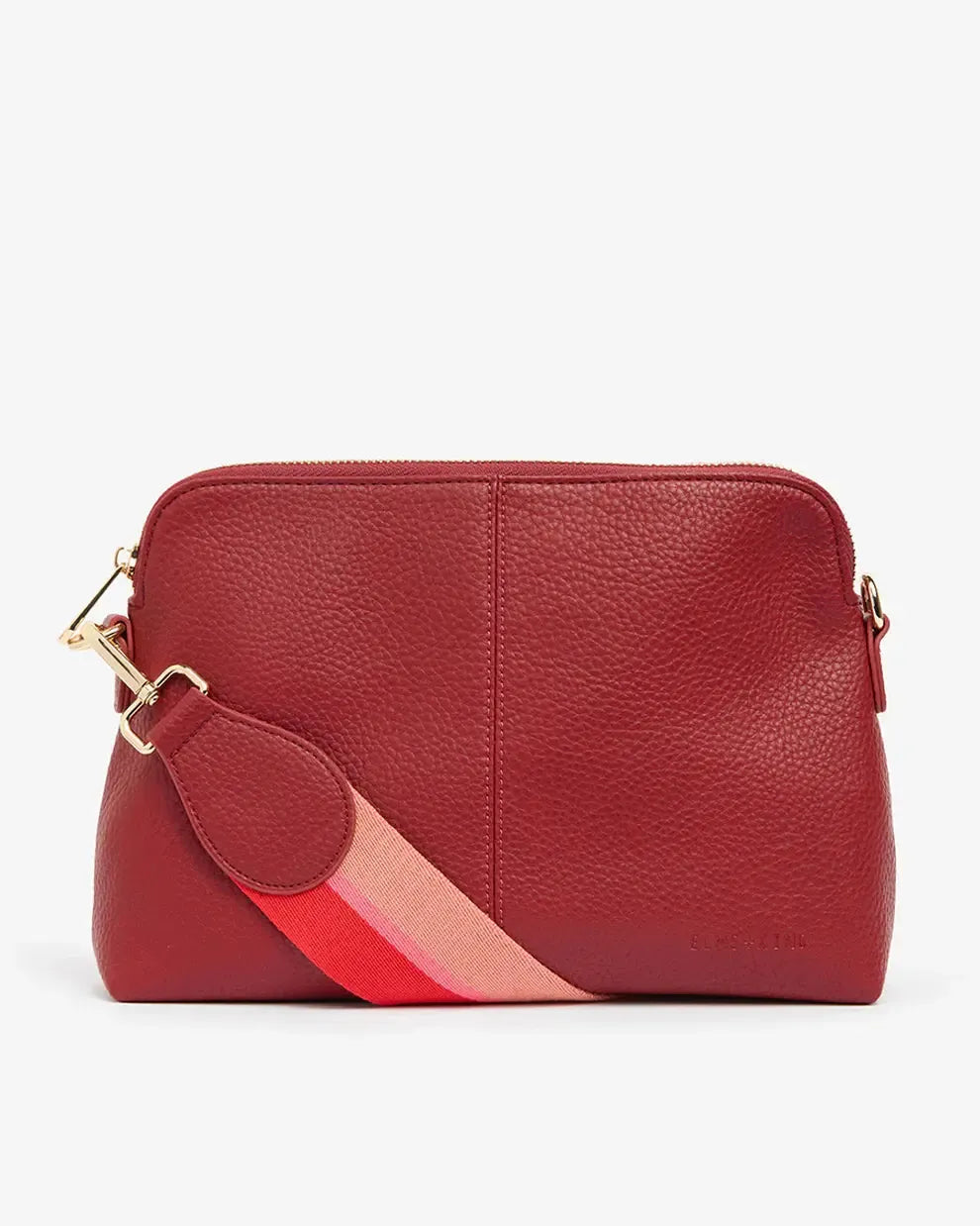 Burbank Crossbody - Burgundy-Elms and King-Lima & Co