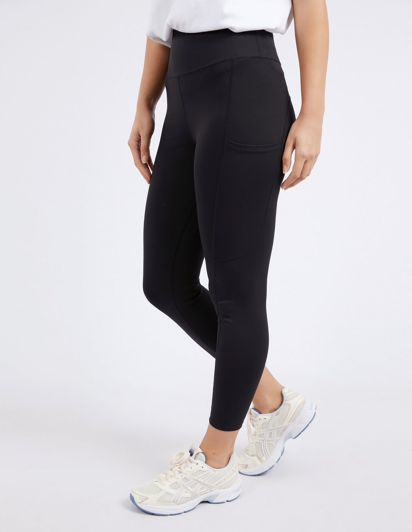 Burn Legging - Black-Foxwood-Lima & Co