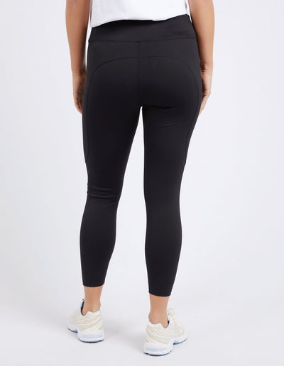 Burn Legging - Black-Foxwood-Lima & Co