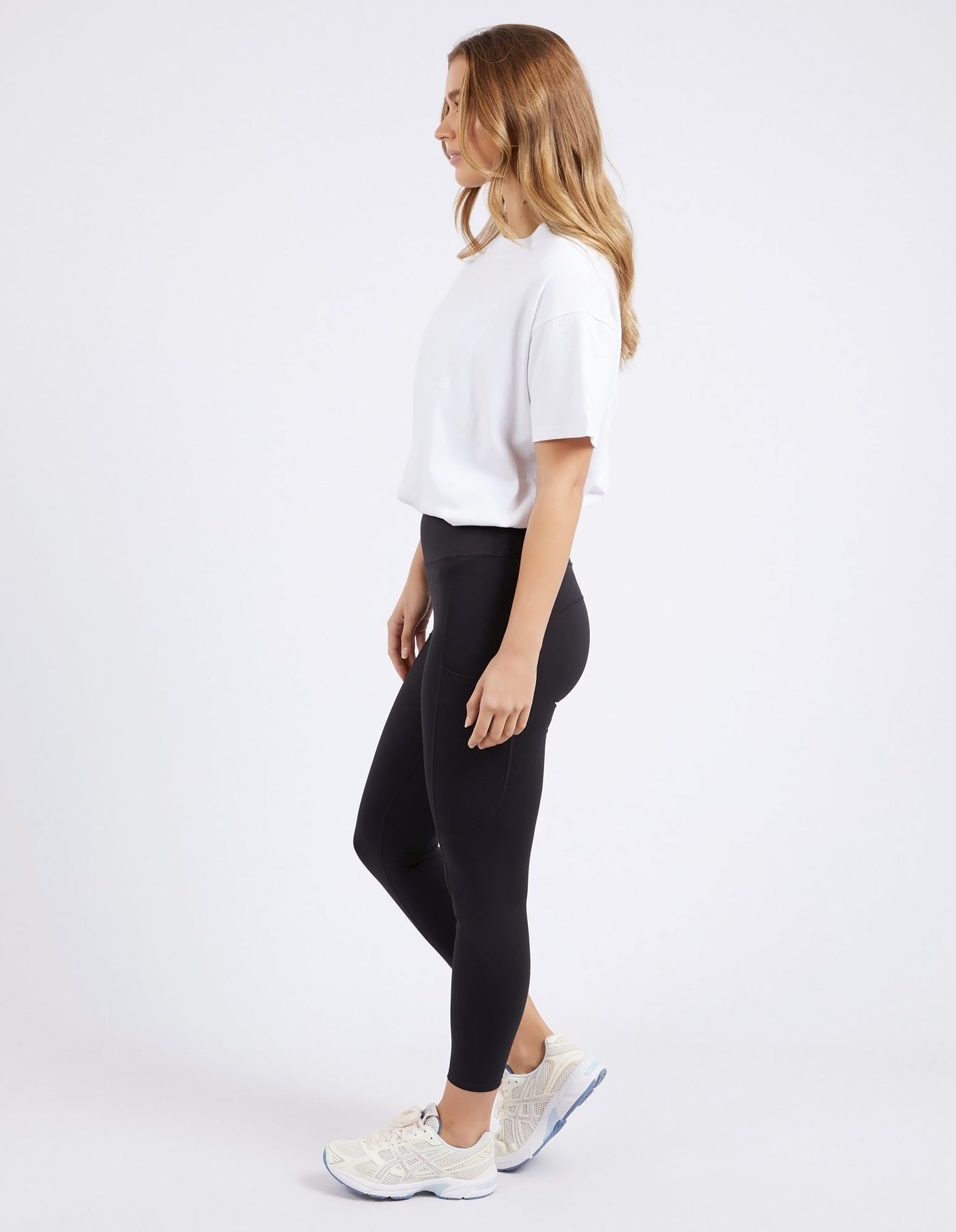 Burn Legging - Black-Foxwood-Lima & Co