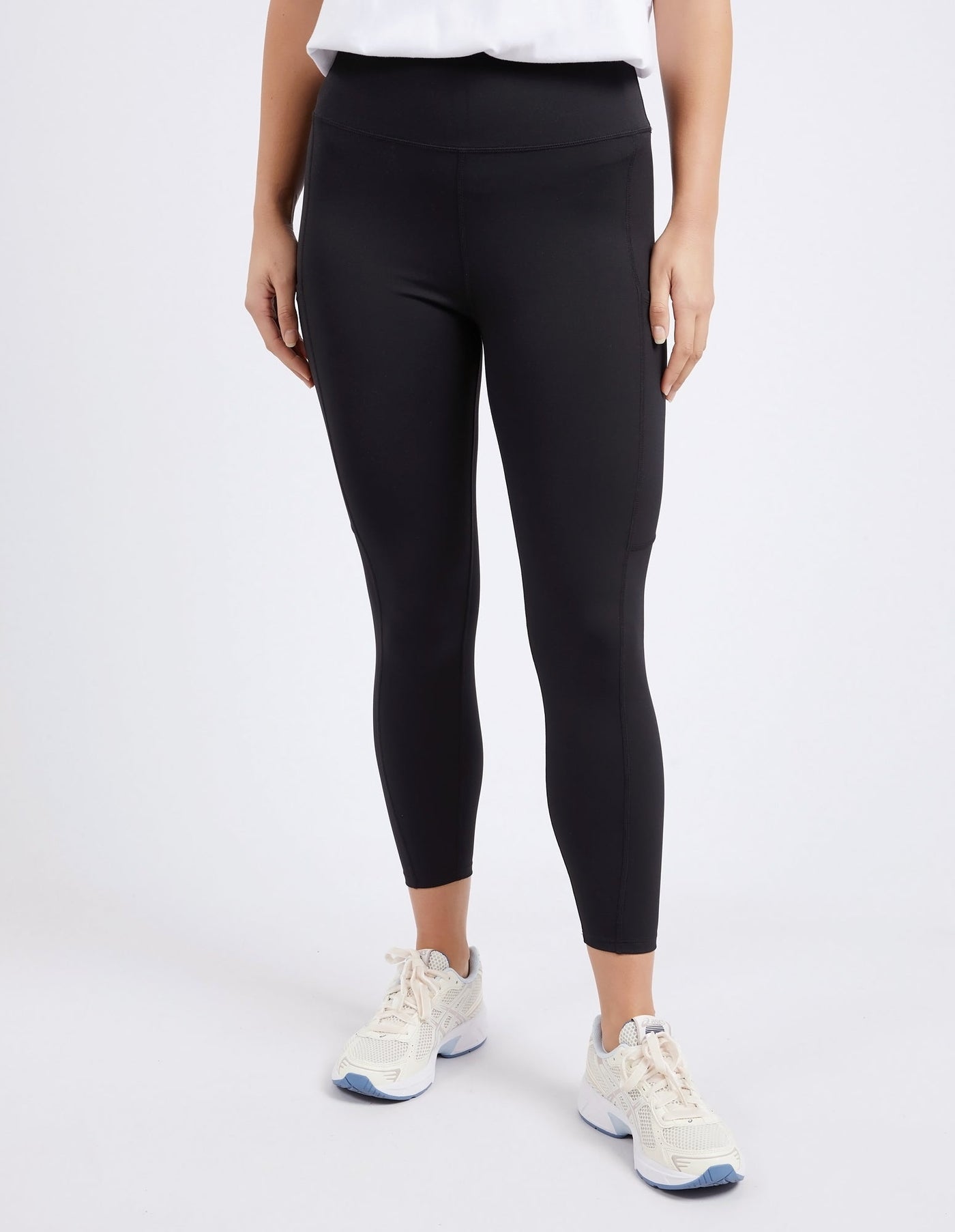 Burn Legging - Black-Foxwood-Lima & Co