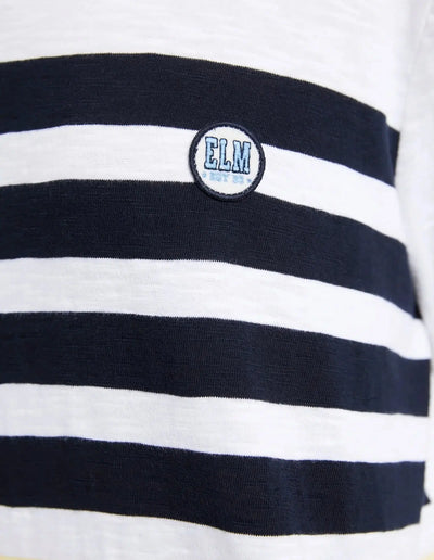 Byron L/S Tee - White-Elm Lifestyle-Lima & Co