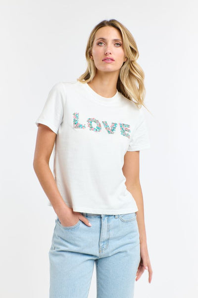 Sparkle Tee - Love