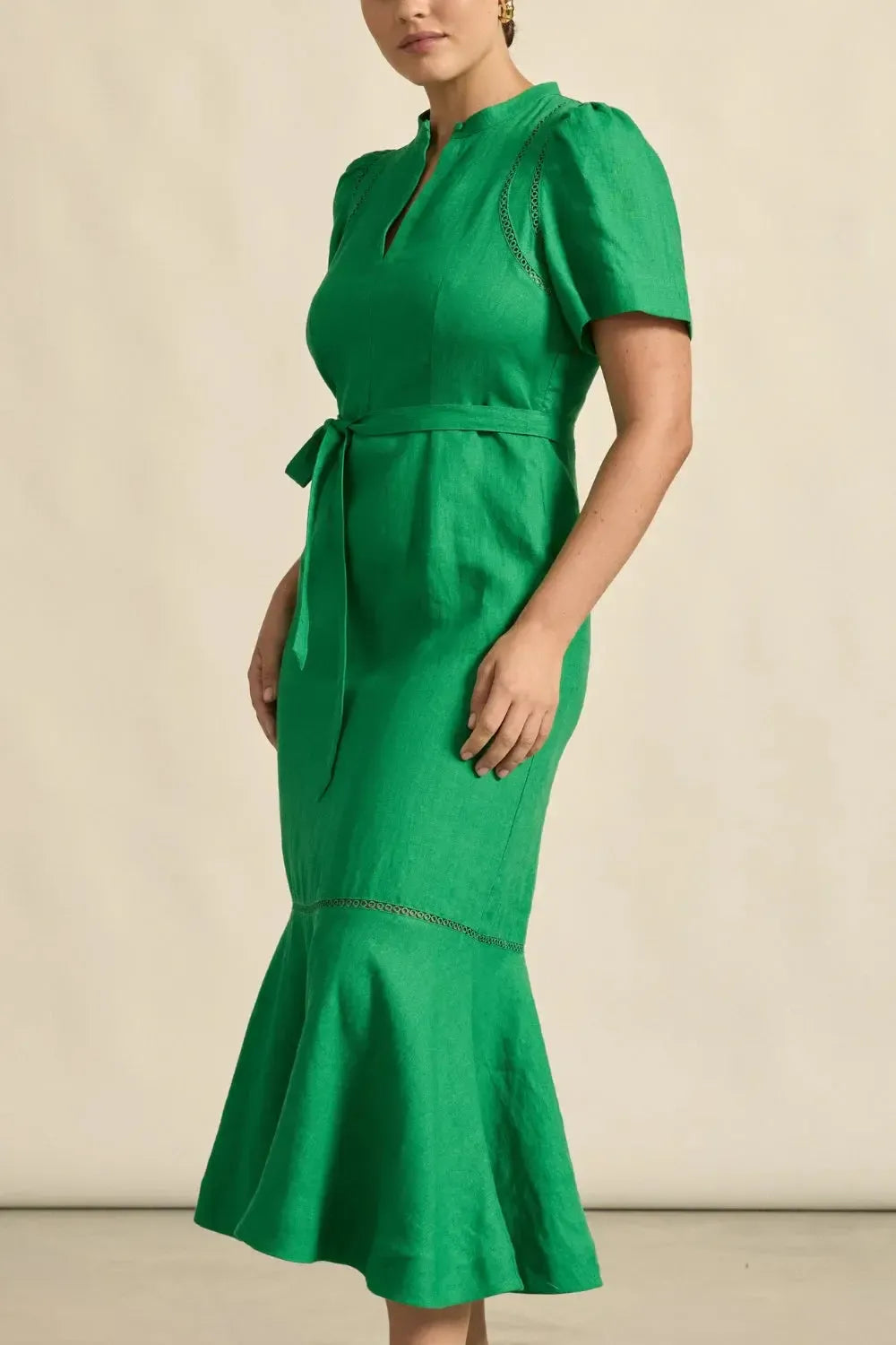 Cable Dress - Parrot-Zoe Kratzmann-Lima & Co