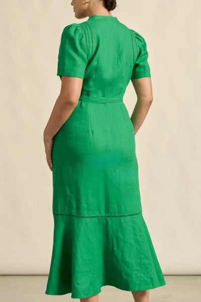 Cable Dress - Parrot-Zoe Kratzmann-Lima & Co