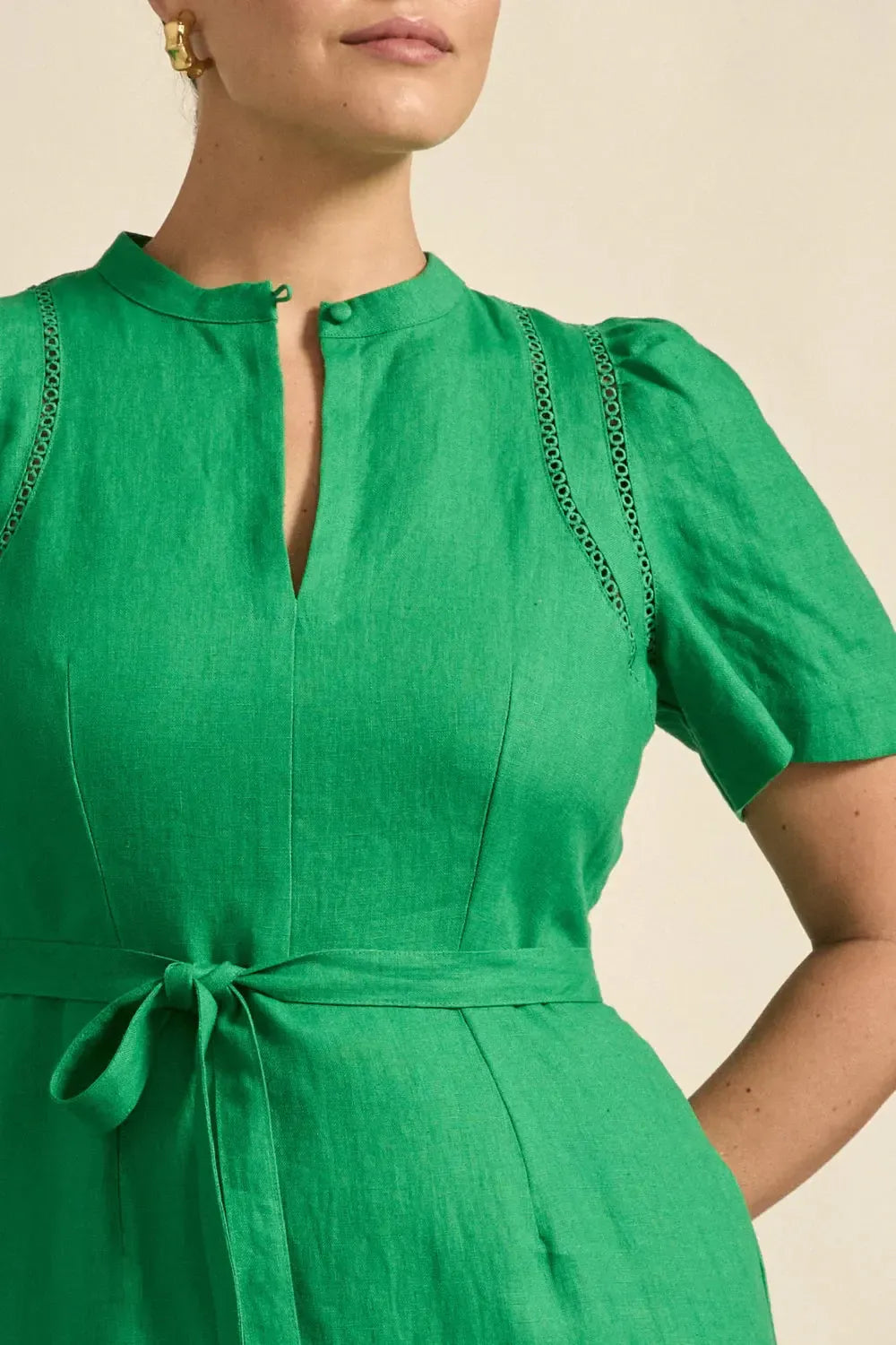 Cable Dress - Parrot-Zoe Kratzmann-Lima & Co