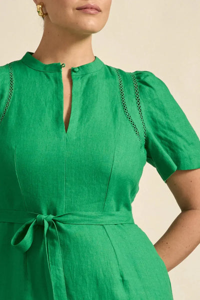 Cable Dress - Parrot-Zoe Kratzmann-Lima & Co