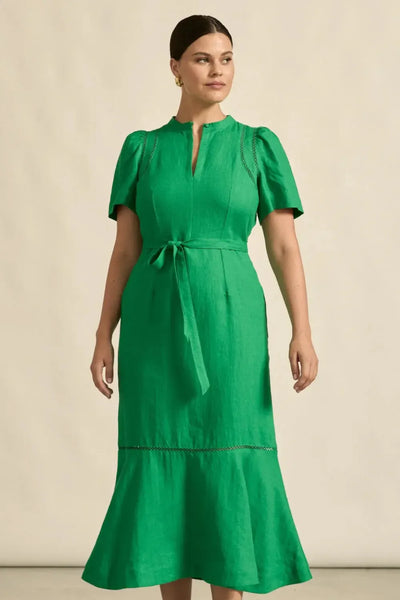 Cable Dress - Parrot-Zoe Kratzmann-Lima & Co