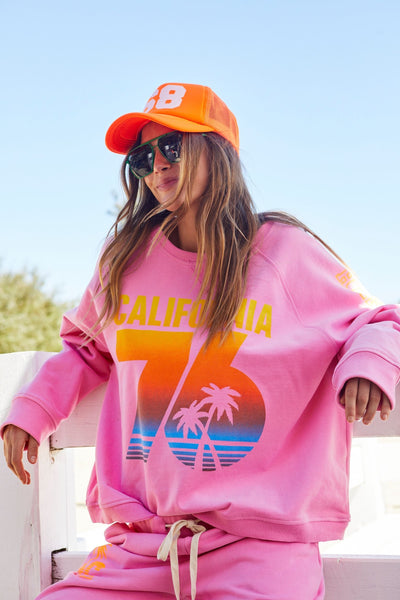 PREORDER Cali Sweat - Pink-Hammill and Co-Lima & Co