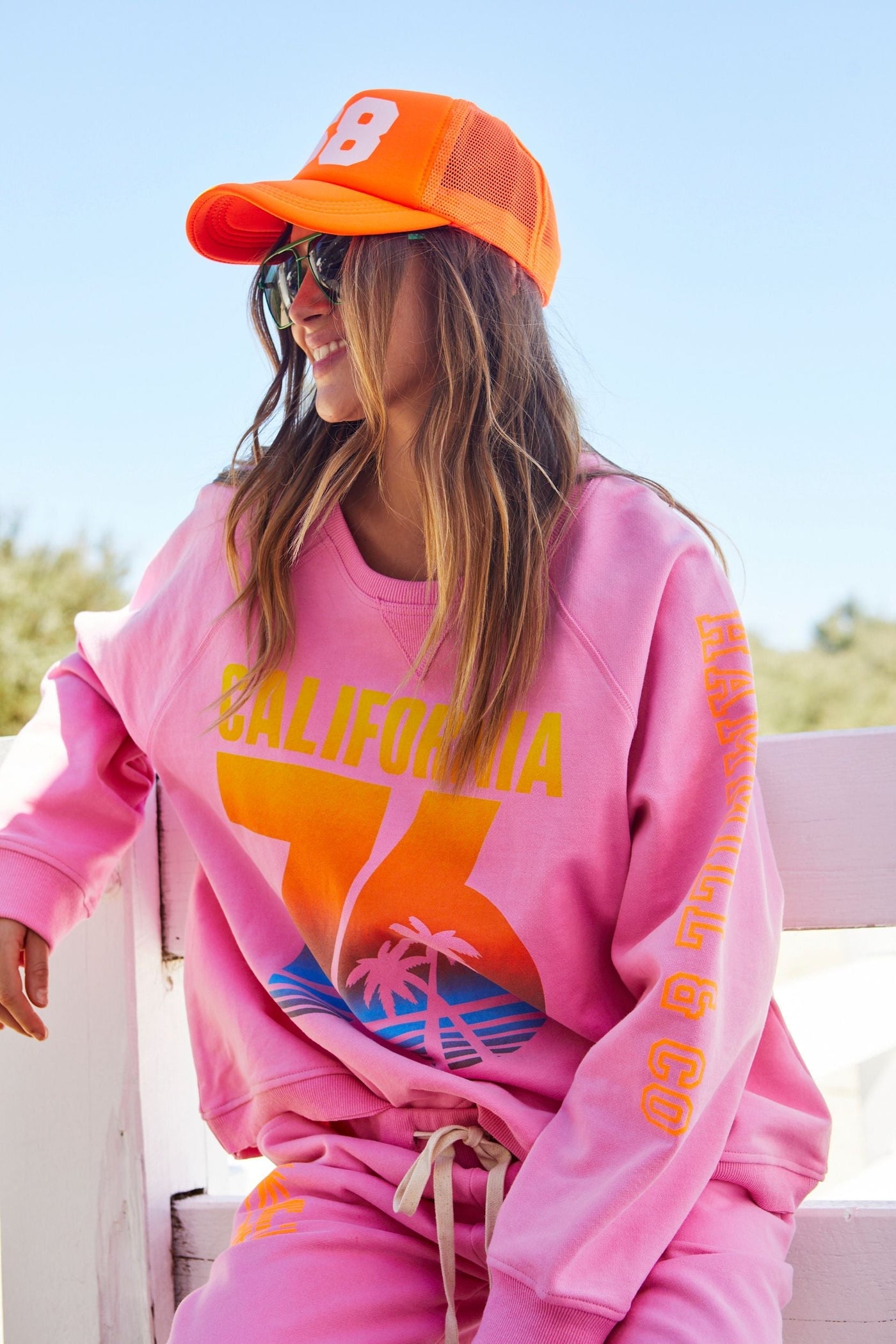 PREORDER Cali Sweat - Pink-Hammill and Co-Lima & Co