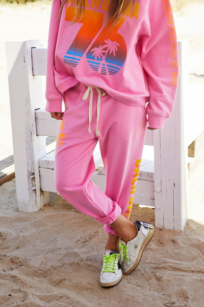 PREORDER Cali Track Pant - Pink-Hammill and Co-Lima & Co
