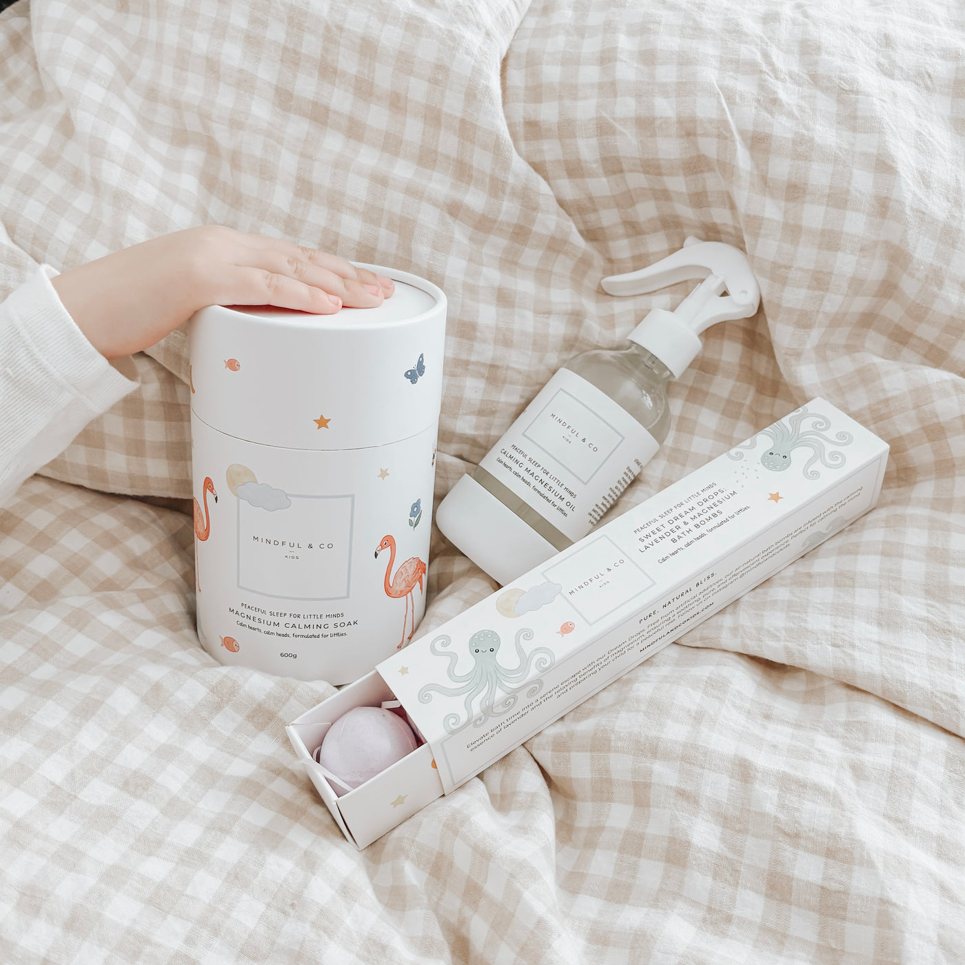 Calming Magnesium Oil-Mindful and Co-Lima & Co