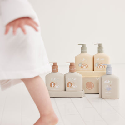 Calming Oatmeal Baby Duo-AL.IVE BODY-Lima & Co